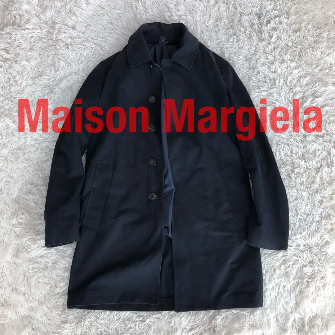 メゾンマルジェラ ロングカラーコート 2014aw 本人期 中古・古着通販】Maison Margiela (メゾンマルジェラ) Wax