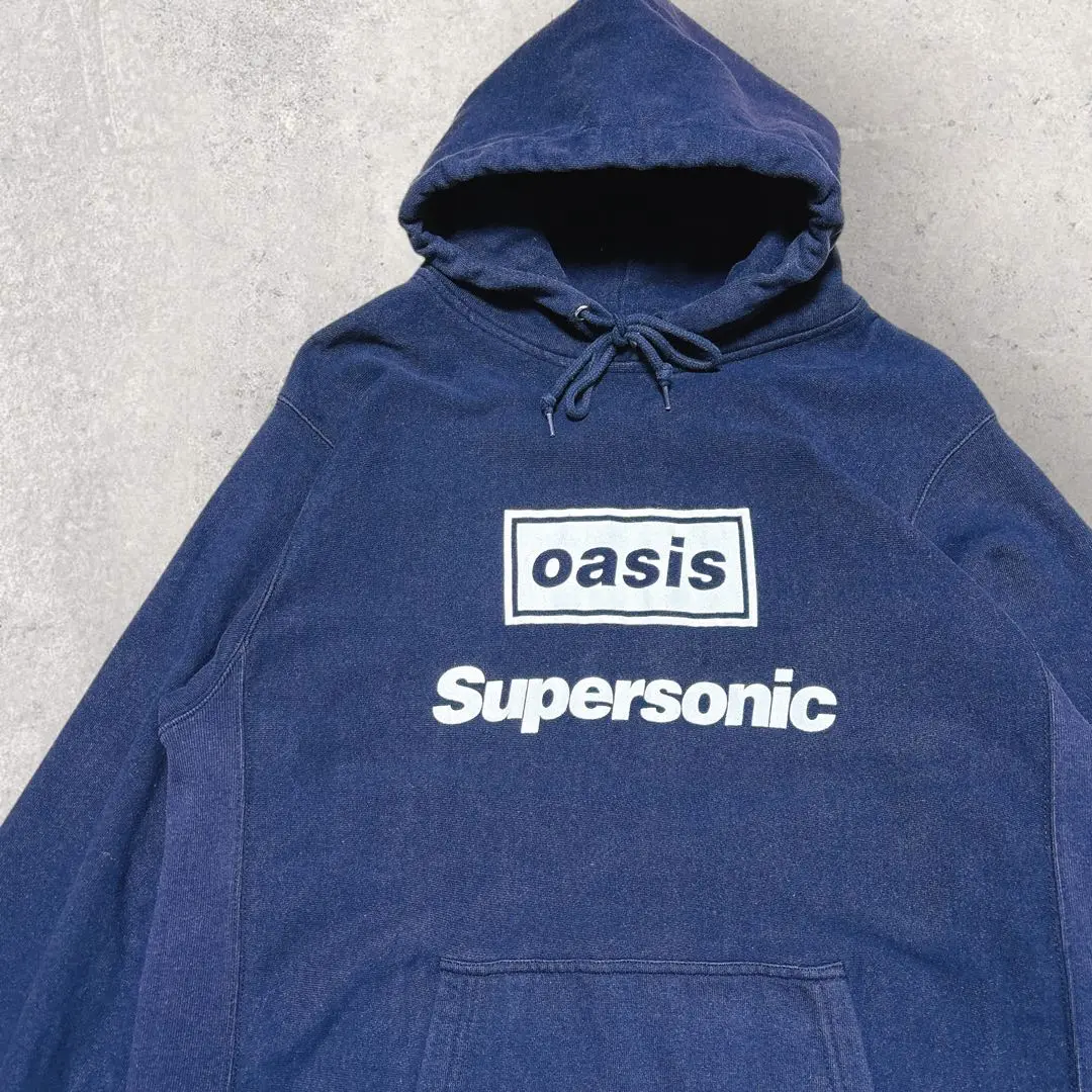 アダムエロペ oasis オアシス スウェットパーカー 別注 コラボ アダムエロペ oasis オアシス スウェットパーカー 別注 コラボ