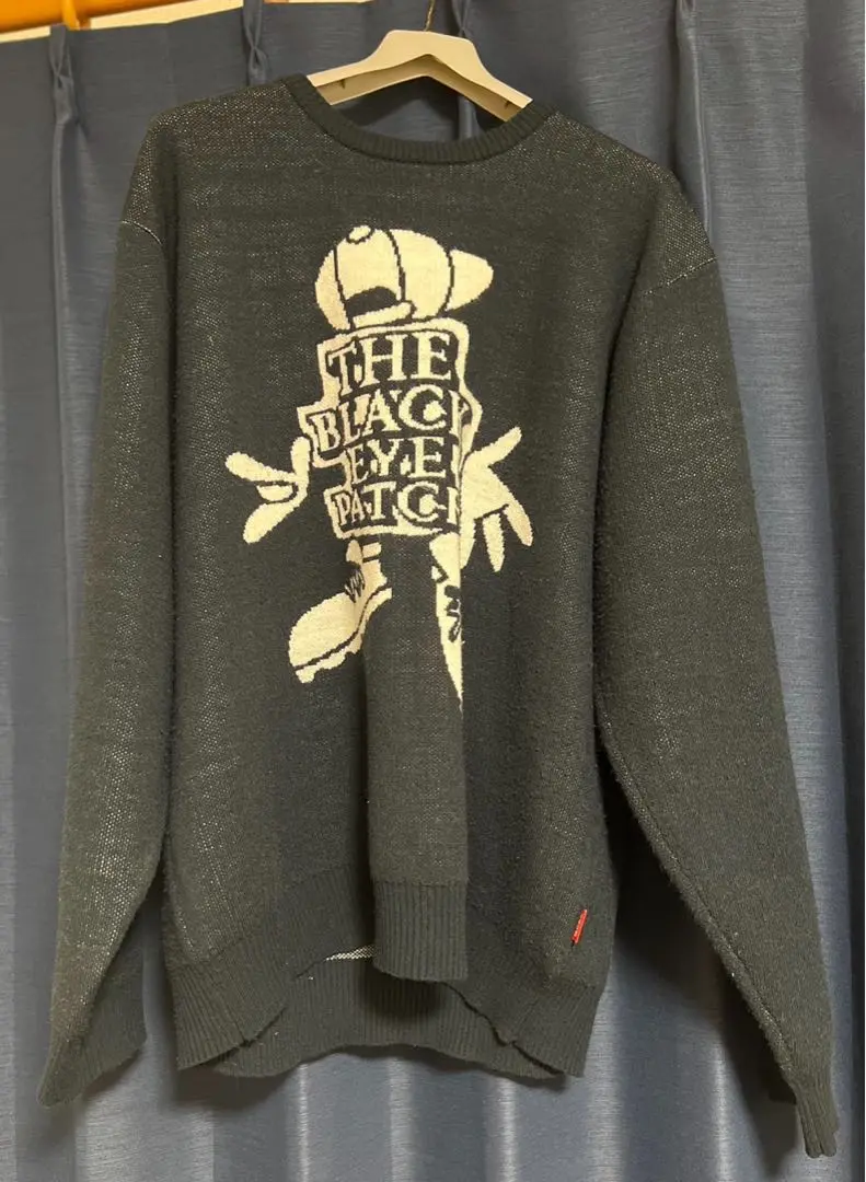 2025年最新】Black Eye Patch 素材：ニット メンズ ニット