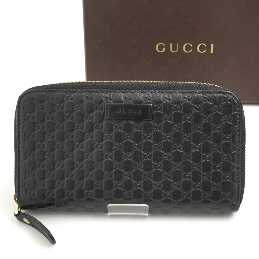 Thumbnail of ✨Brand New✨ GUCCI Long Wallet GG Line GG Pattern Interlocking