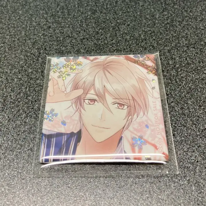 Thumbnail of Stand My Heroes: HEROES STYLE Vol. 3 - Special Square Tin Badge - Takaomi Hiyama