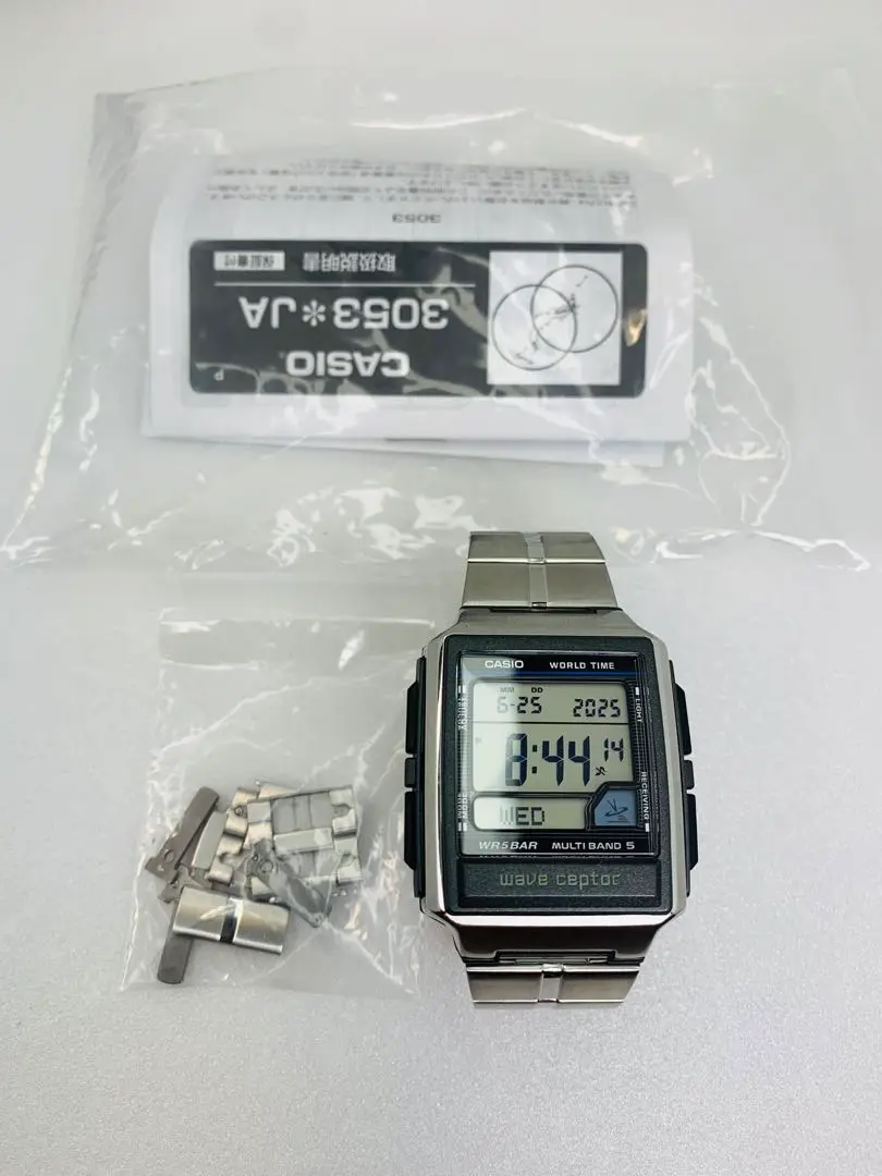 WAVE（CASIO） WAVE CEPTOR ウェーブセプター CASIO カシオ