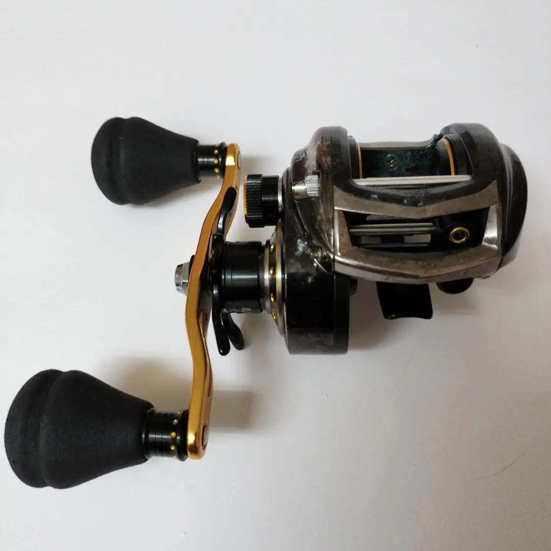 abu ビッグシューターコンパクト 右巻 中古品】 アブ レボビッグシューターコンパクト 右巻 Abu Revo