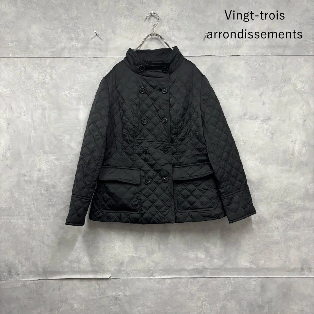 23區 絎縫外套 通勤 求職 N1720 的縮圖