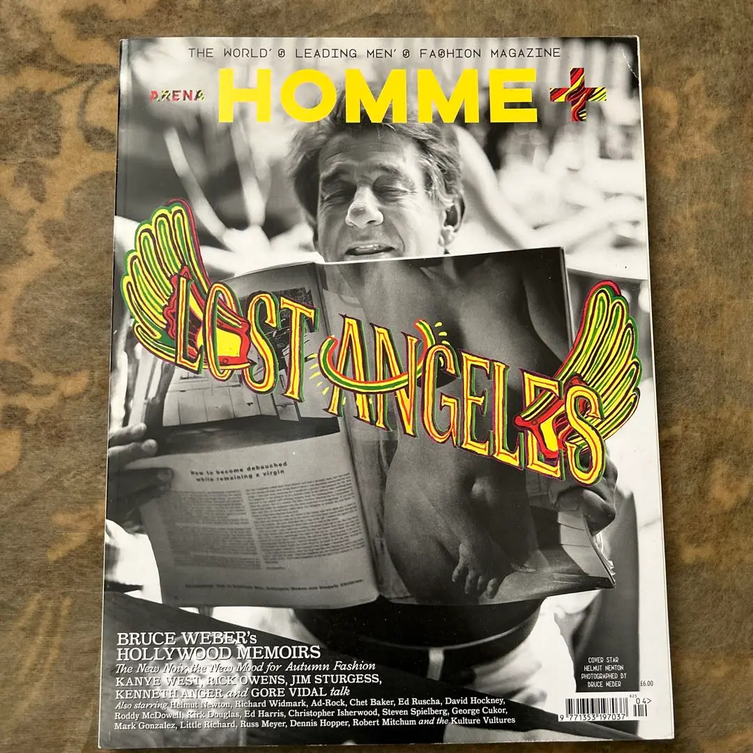 超激レア  Joe's 1st issue ジョーマッケナ  ブルースウェーバー 超激レア Joe's 1st issue ジョーマッケナ ブルースウェーバー