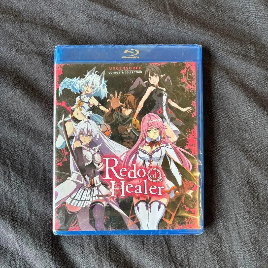 新品　完全 ver 回復術士のやり直し Blu-ray Vol.1-3巻セット Amazon.co.jp: 完全 ver 回復術士のやり直し Blu-ray Vol.1-3巻