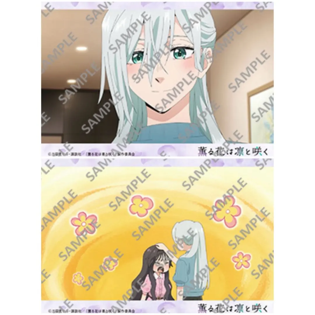 Thumbnail of Fragrant Flowers Bloom with Dignity Scene Photo Bromide Set: Kaoruko Waguri & Subaru Hoshina, 2 pieces, ⑤