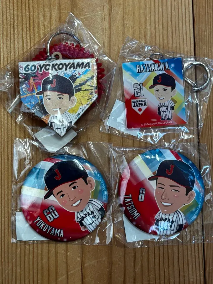 棒球 侍 Japan Premier12 2024 扭蛋周邊商品 的縮圖