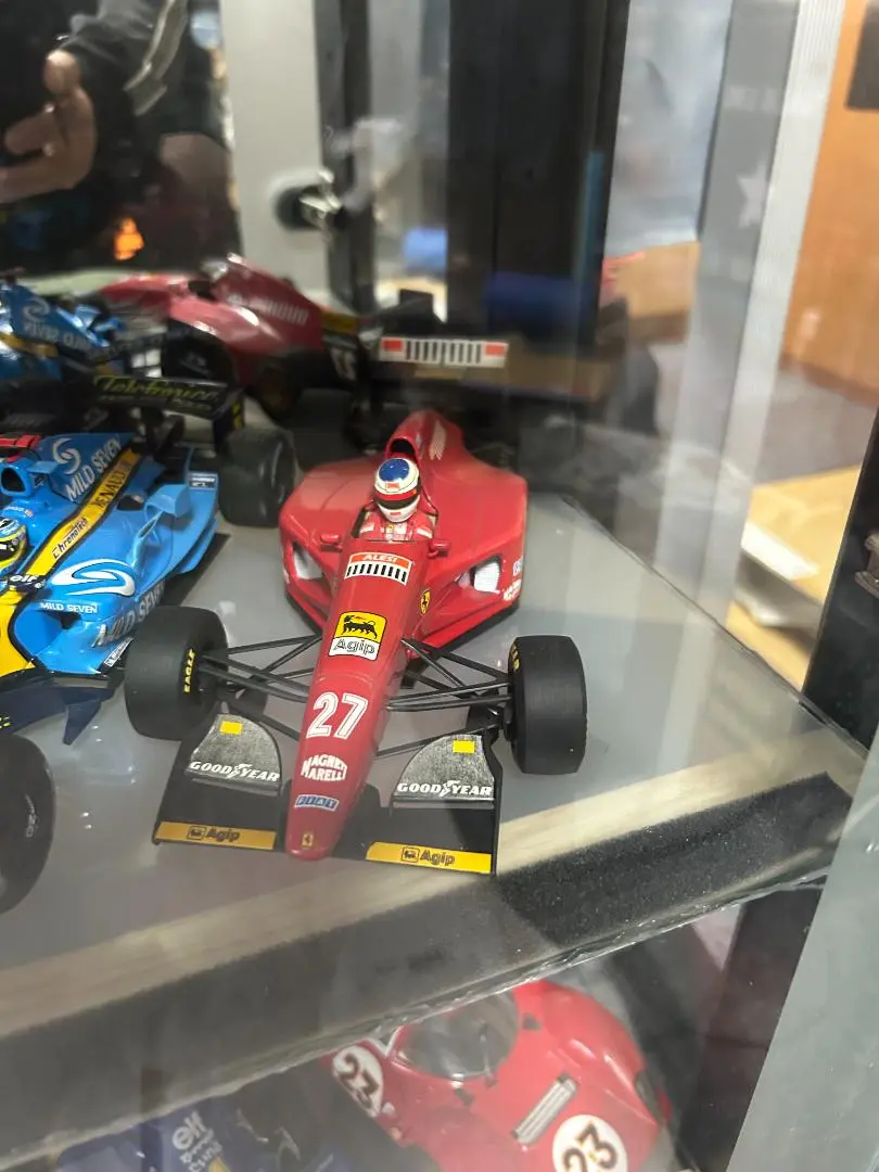 1994 Ferrari 412T1, 1:18, Paul's Model Art (Minichamps