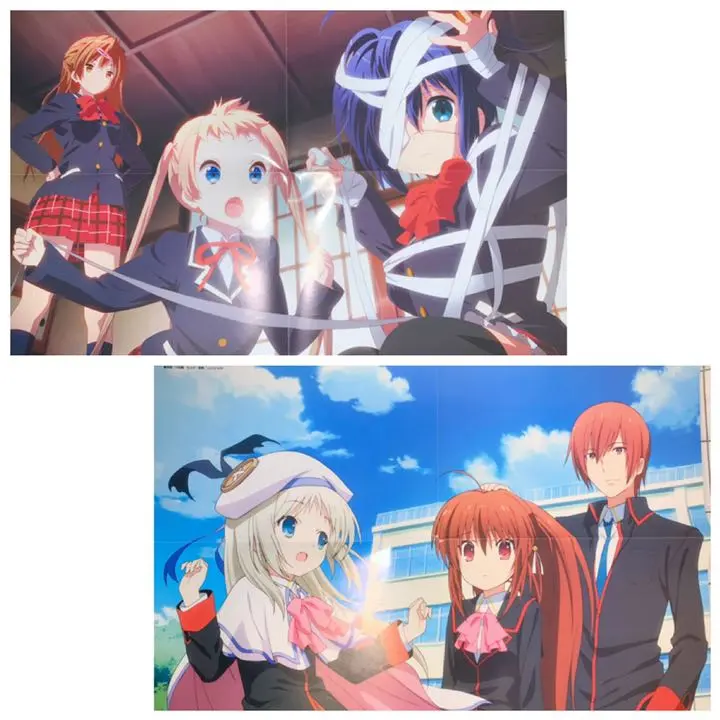 【非売品】リトルバスターズ key 麻枝准 神北小毬 棗鈴 B2 ポスター 非売品】リトルバスターズ key 麻枝准 神北小毬 棗鈴 B2