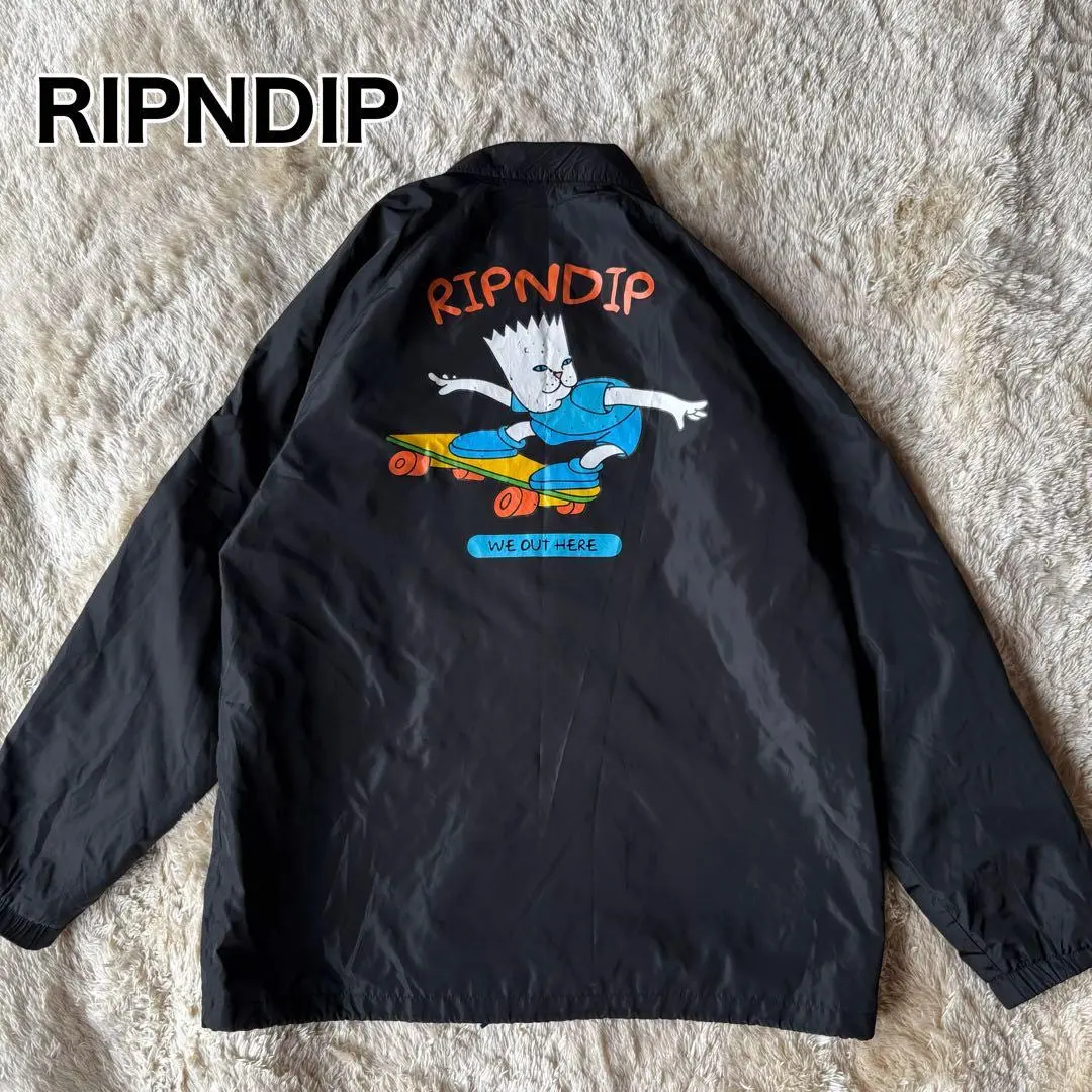 2025年最新】ripndip コーチジャケット リップンディップの人気