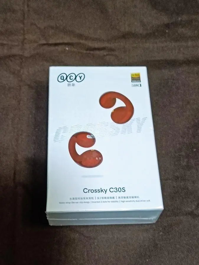 QCY crossky c30s Red 赤 海外限定カラー QCY crossky c30s Red 赤 海外限定カラー - メルカリ