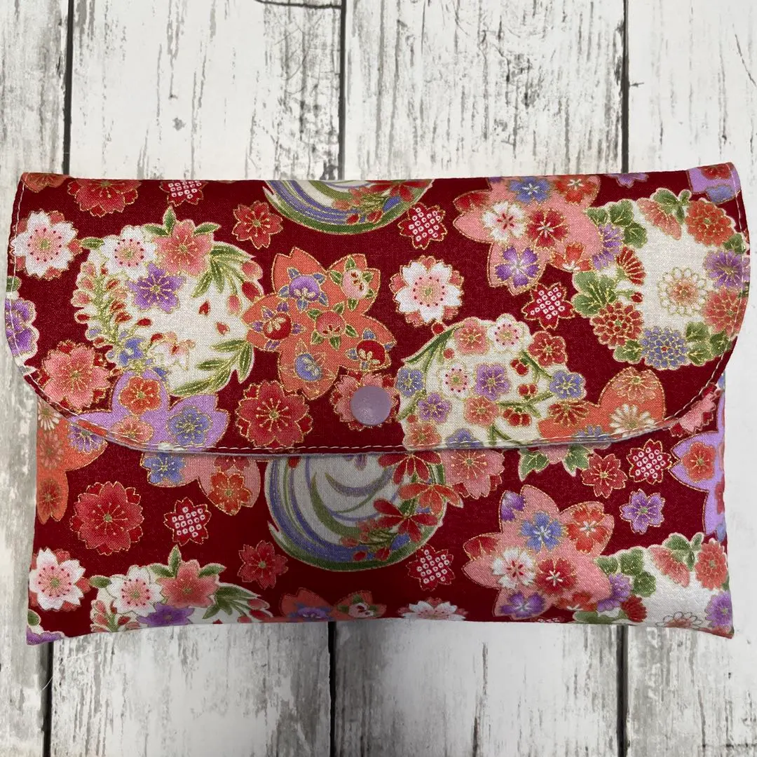 Thumbnail of Handmade Goshuin-cho (Temple Stamp Book) Holder / Case, Multi-Case, Japanese Pattern