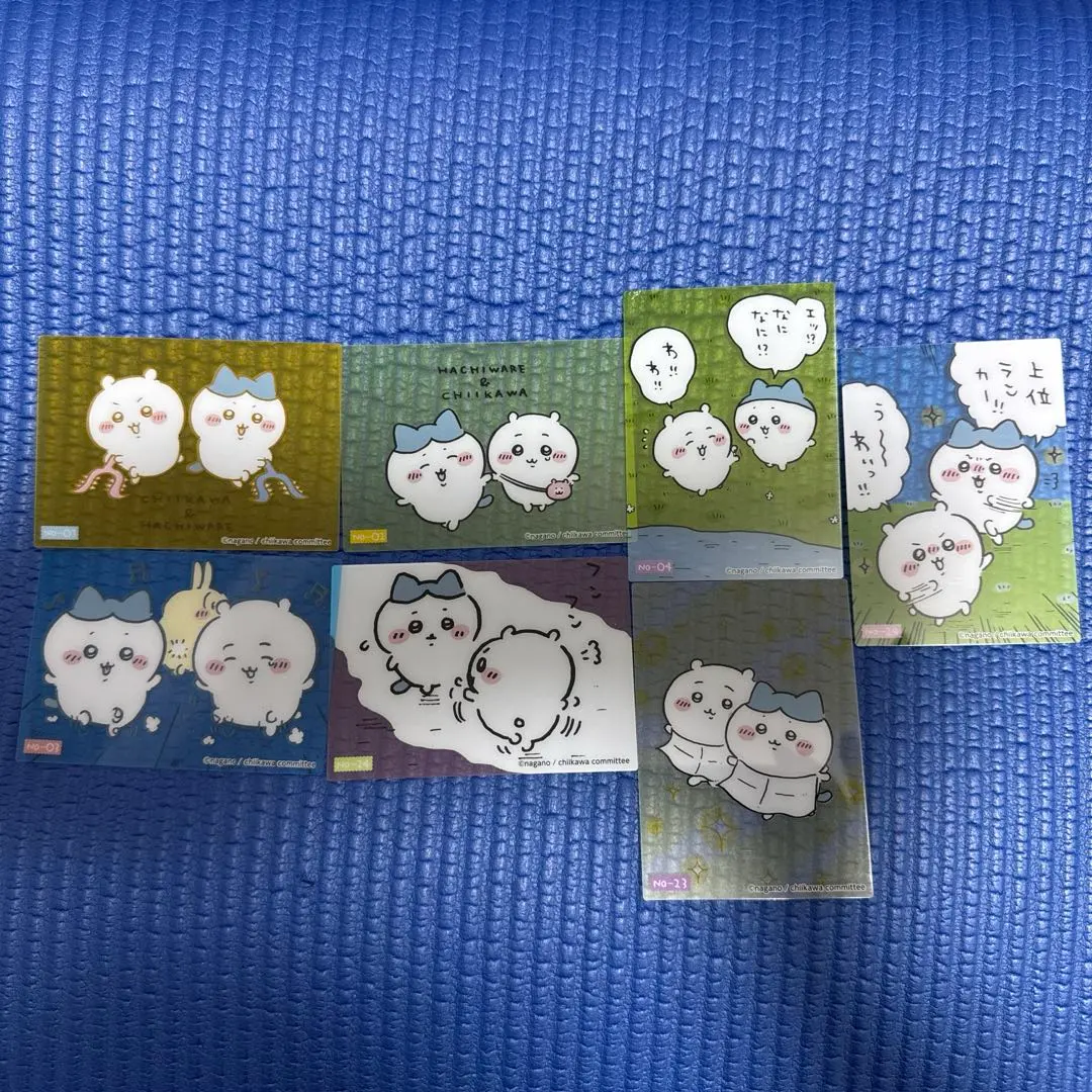 Thumbnail of Chikawa Collection Clear Cards