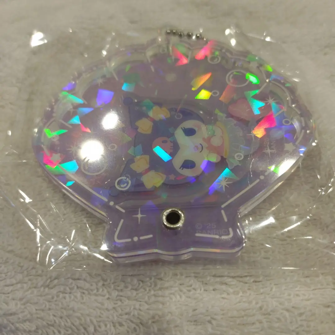 Thumbnail of Sanrio Custom Acrylic Charm - Kuromi