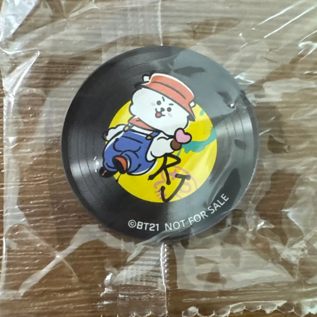 Thumbnail of Kura Sushi BT21 Bikkura Pon Acrylic Stickers