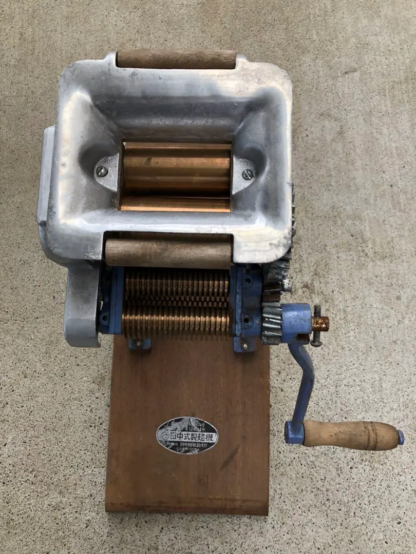 Y♦411 田中式製麺機 2025年最新】田中式製麺機の人気アイテム - メルカリ