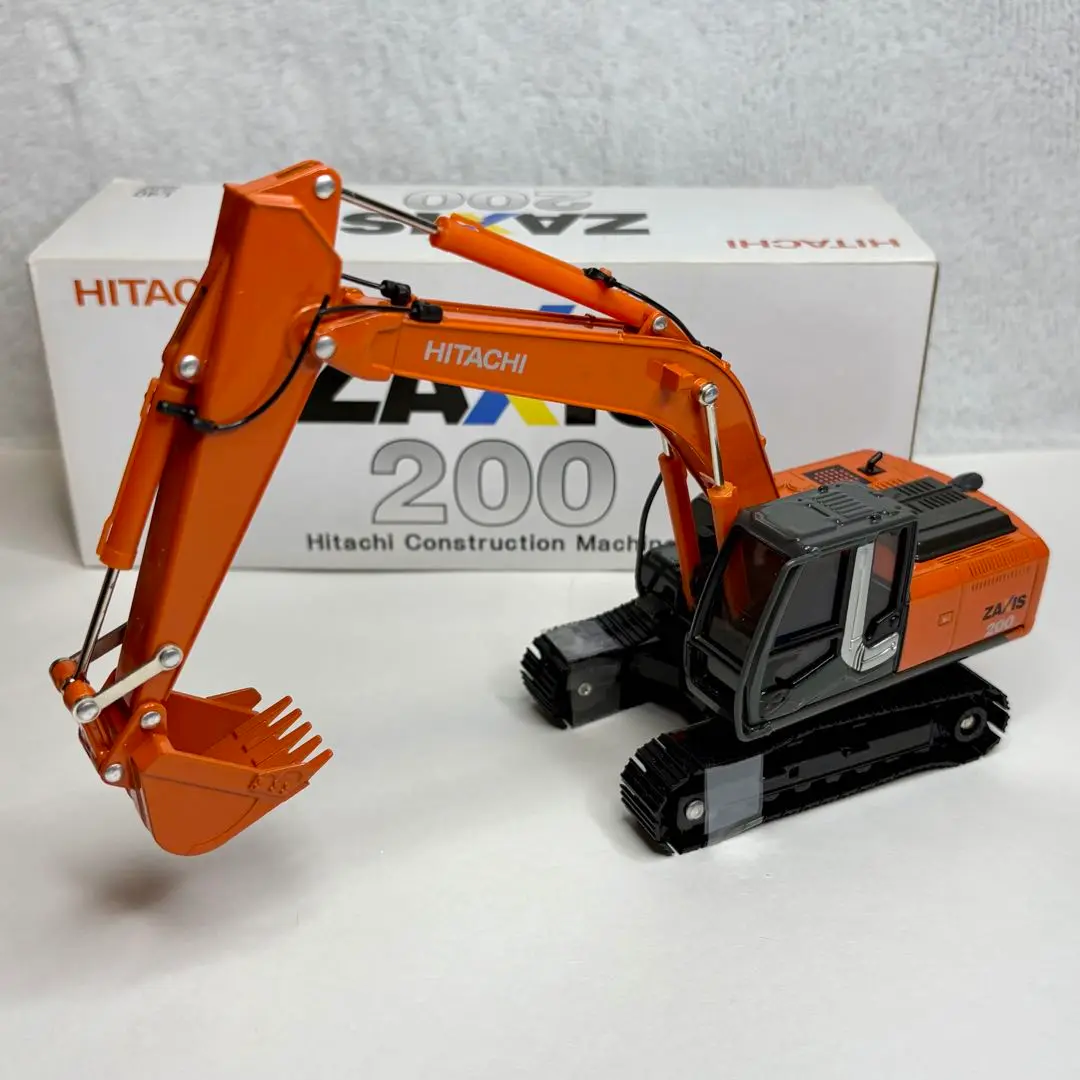 新品、未使用　HITACHI　ZAXIS 210 1/40 パワーショベル 2025年最新】HITACHI ZAXIS 210の人気アイテム - メルカリ