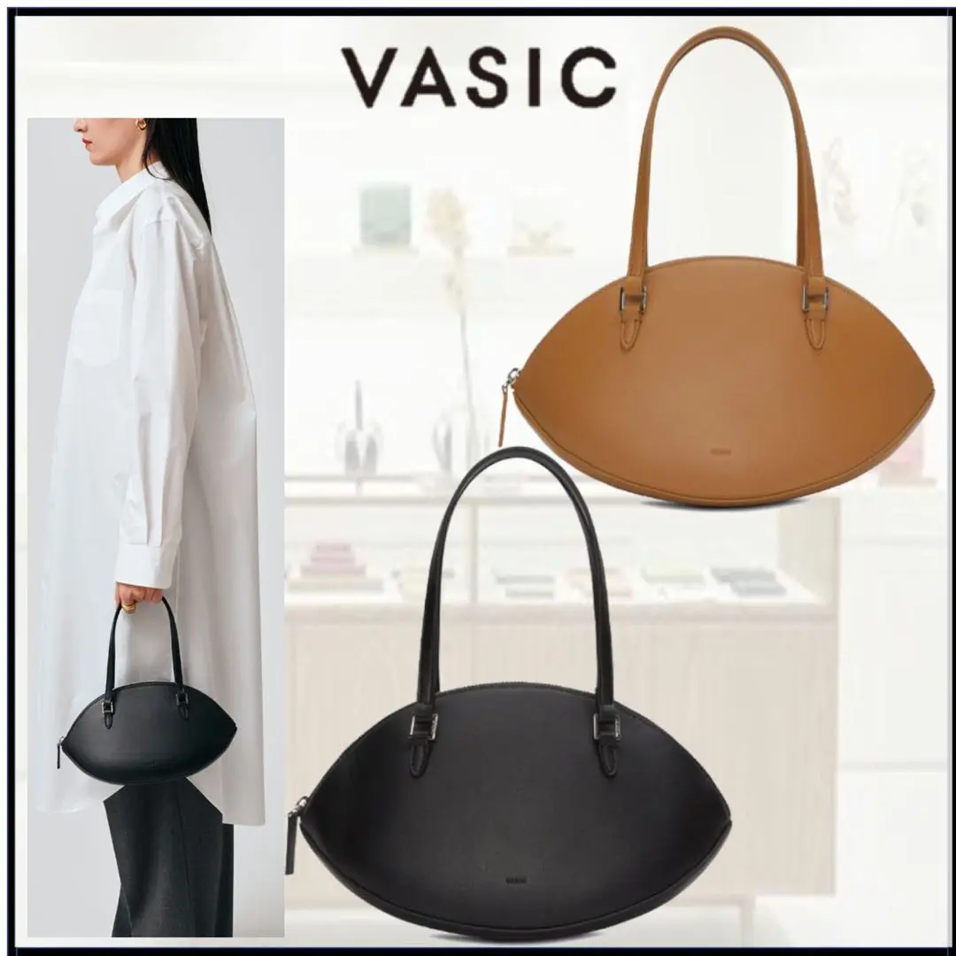 VASIC ボンドミニ　ブラウン系 二子玉)VASIC ヴァジック Bond Mini ボンドミニミニ 定価42,900