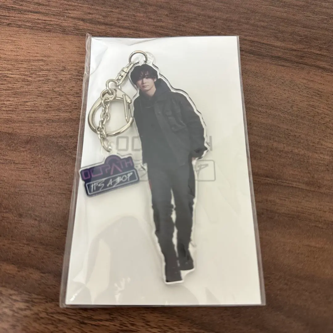 Thumbnail of Shunsei Ota octpath acrylic stand/keychain IT'S A BOP