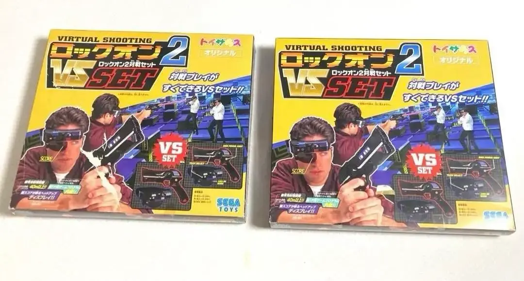 新品 超レア 貴重 2個セット SEGA バーチャルシューティング ロックオン2 2025年最新】バーチャルシューティング ロックオン2の人気