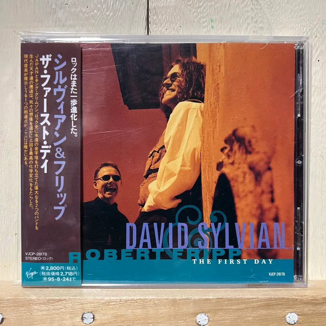 希少レーザーデイスク】シルヴィアン&フリップ ライブ・イン