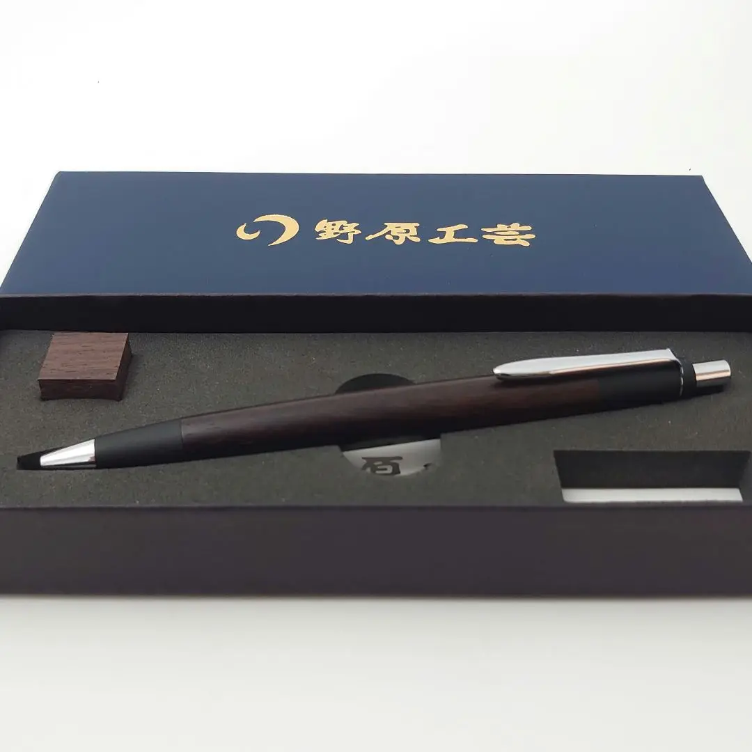 野原工芸 新型 シャーペン インドローズウッド 新品 値下げ、即購入、専用可 野原工芸 シャーペン インドローズウッド（世界的に有名な 新型