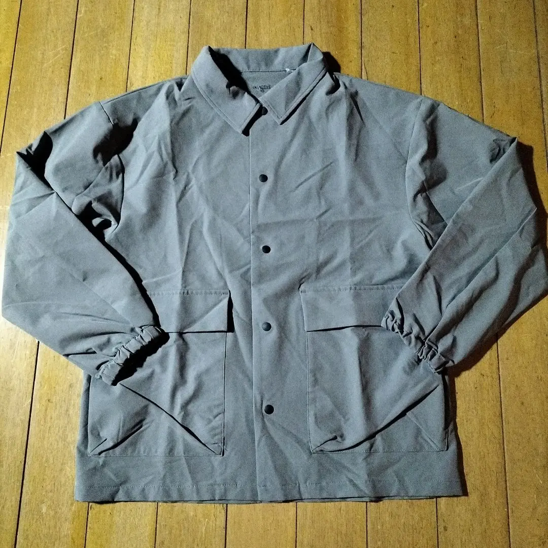 Thumbnail of MEN's Stretch Coach Jacket GA+E XS Gray