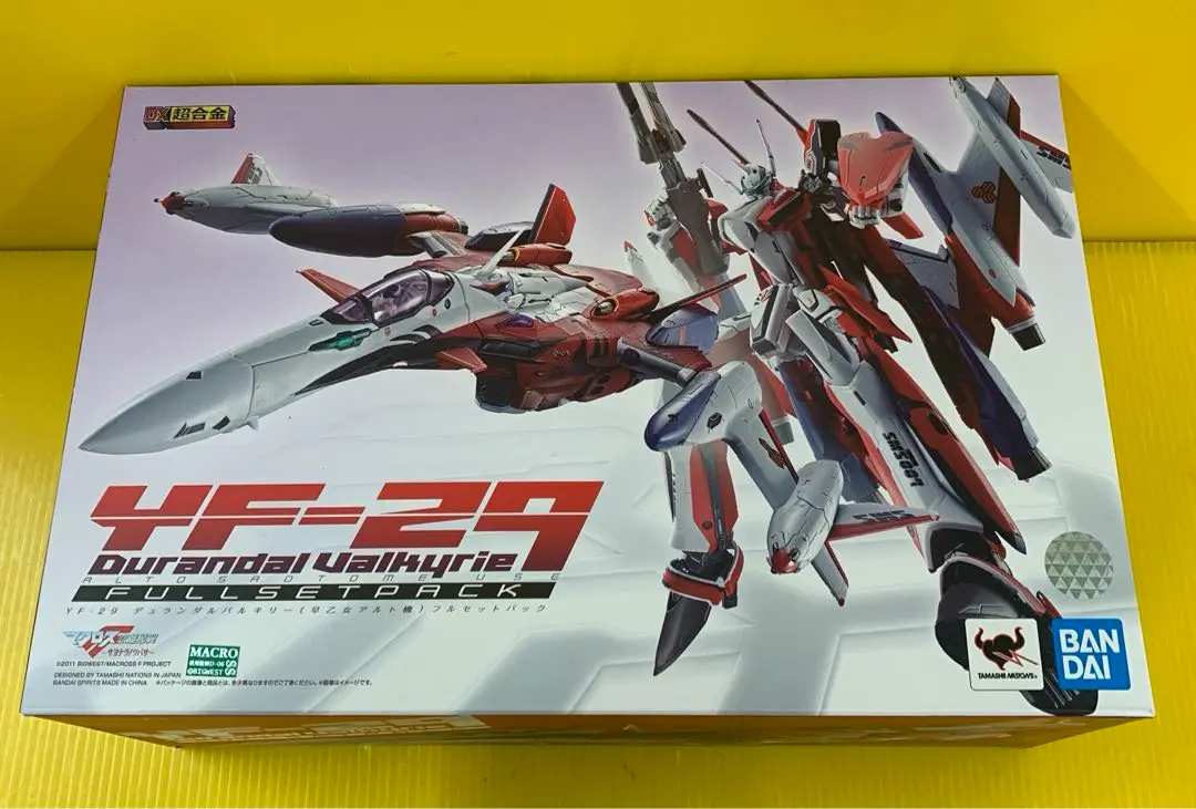 DX超合金 YF-29デュランダルバルキリー(早乙女アルト機) フルセットパック DX超合金 YF-29デュランダルバルキリー（早乙女アルト機）フル
