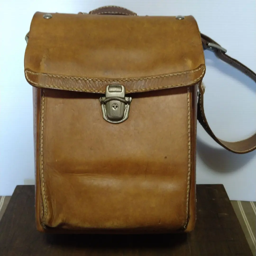 Thumbnail of Shoulder bag, Louis Vuitton vachetta leather, hand-stitched