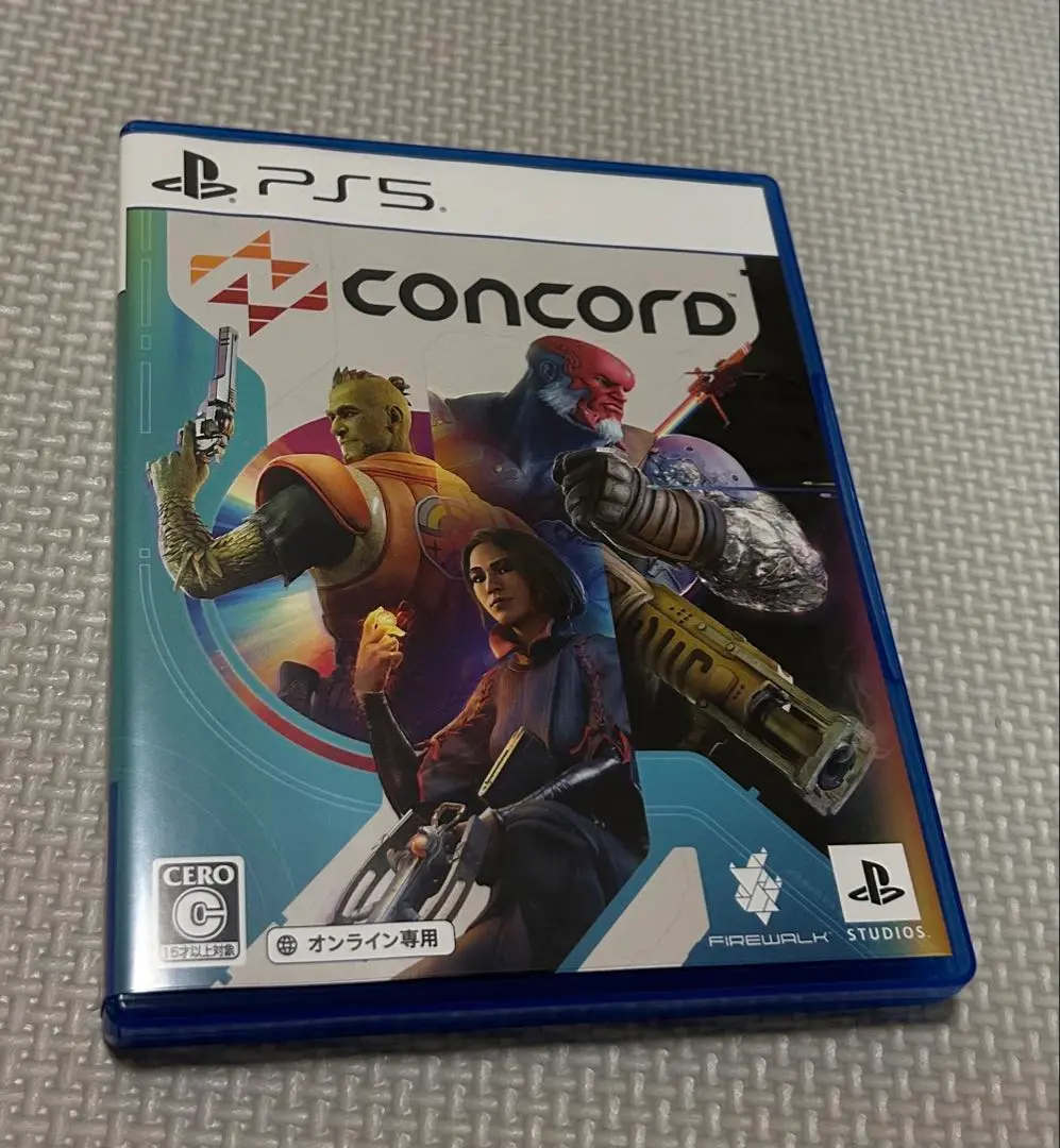 新品・未開封 concord コンコード PS5 海外版 EU・ドイツ版 Amazon.co.jp: 【PS5】CONCORD(コンコード) : ゲーム