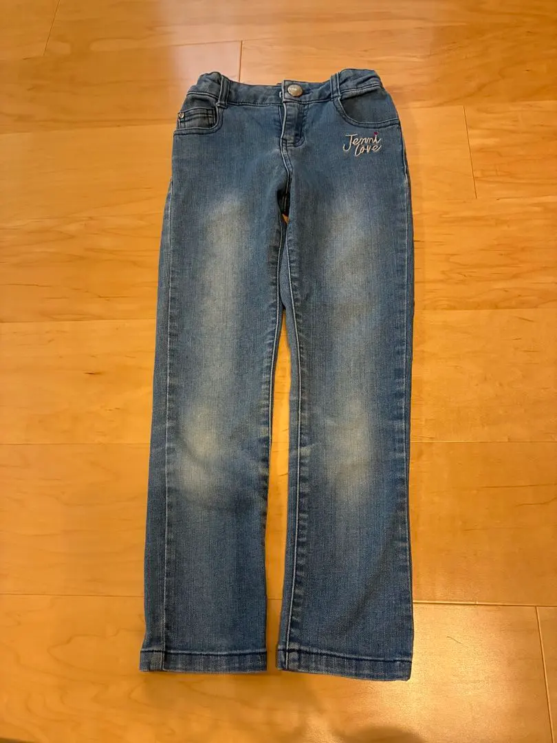 Jenni love 牛仔褲 窄管 130碼 的縮圖