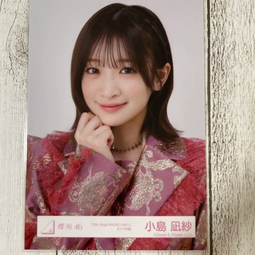 櫻坂46☆小島凪紗 12th Single BACKS LIVE 演唱會服裝 寄り 的縮圖