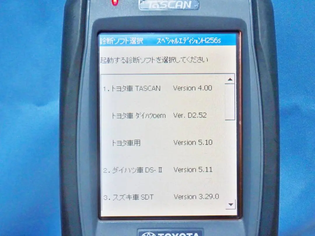 TOYOTA ／TASCAN／現品限り TOYOTA／TASCAN／現品限り