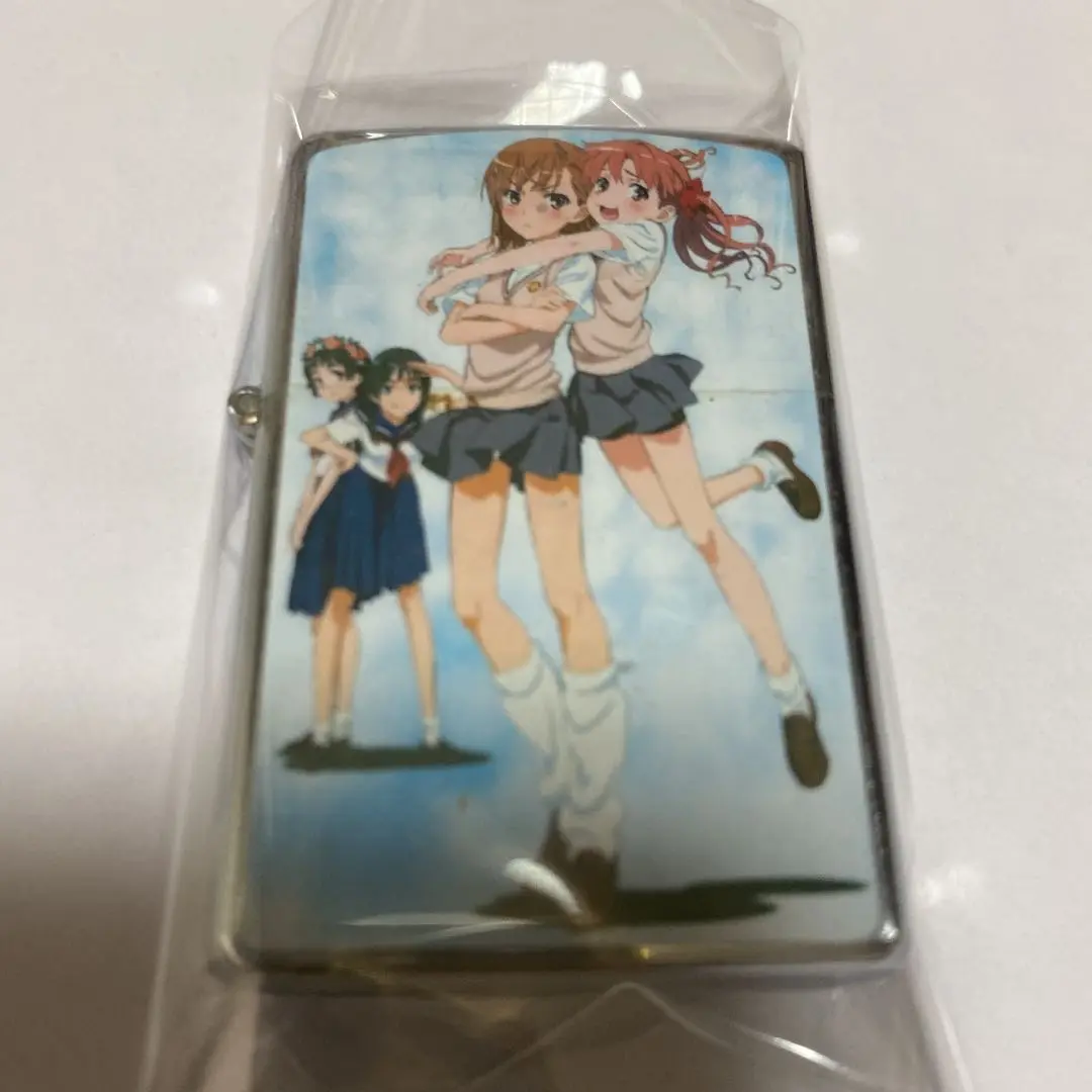 とある　インデックス　お風呂　超希少　オイルライター　zippo 風　TZ5 2025年最新】禁書目録 ZIPPOの人気アイテム - メルカリ