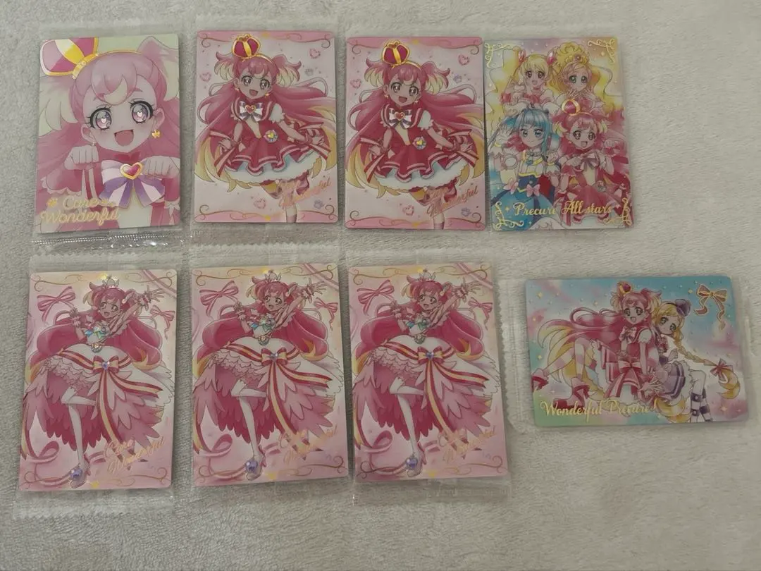 Thumbnail of Precure Wafers Wonderful Precure Cure Wonderful HR Set