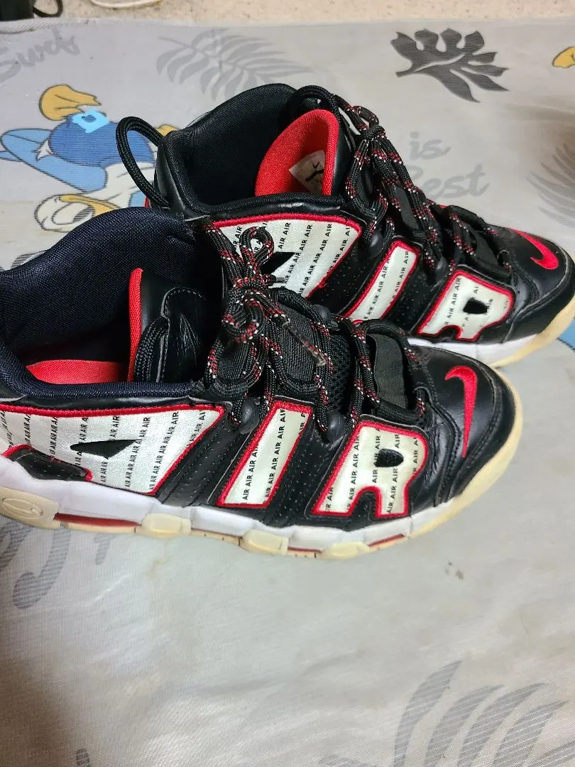2025年最新】nIke AIR more uptempo pinstripeの人気アイテム