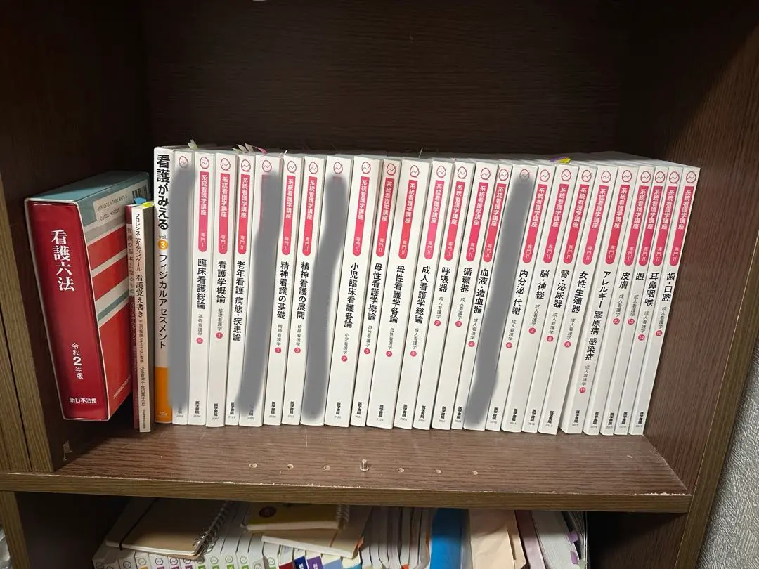 Thumbnail of Igaku-Shoin's Systemic Nursing Series: Specialized Fields I & II, Basic Specialized Knowledge, etc. Nursing school reference books