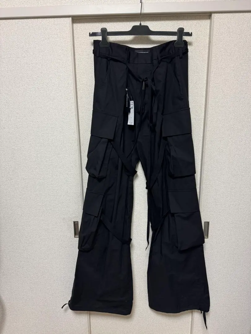 【関税込み】Ann Demeulemeester ブラック Iben カーゴパンツ イベンカーゴパンツ – Ann Demeulemeester