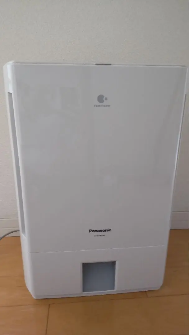 極美品 【Panasonic】 衣類乾燥　除湿機 F-YC80ZPX Panasonic F-YC80ZPX 】ナノイー搭載 衣類乾燥 除湿機 - メルカリ
