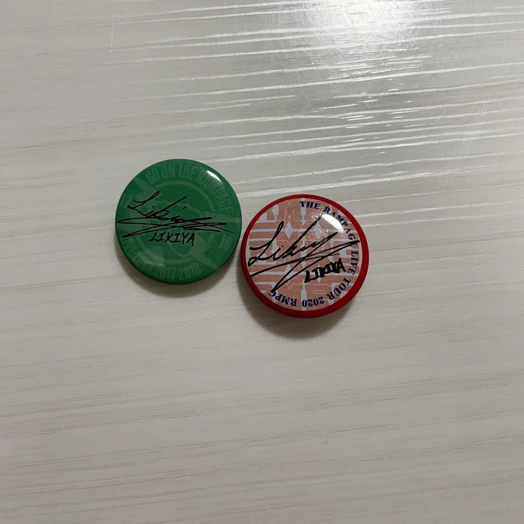 Thumbnail of LIKIYA Can Badge Set - Immediate Purchase Available