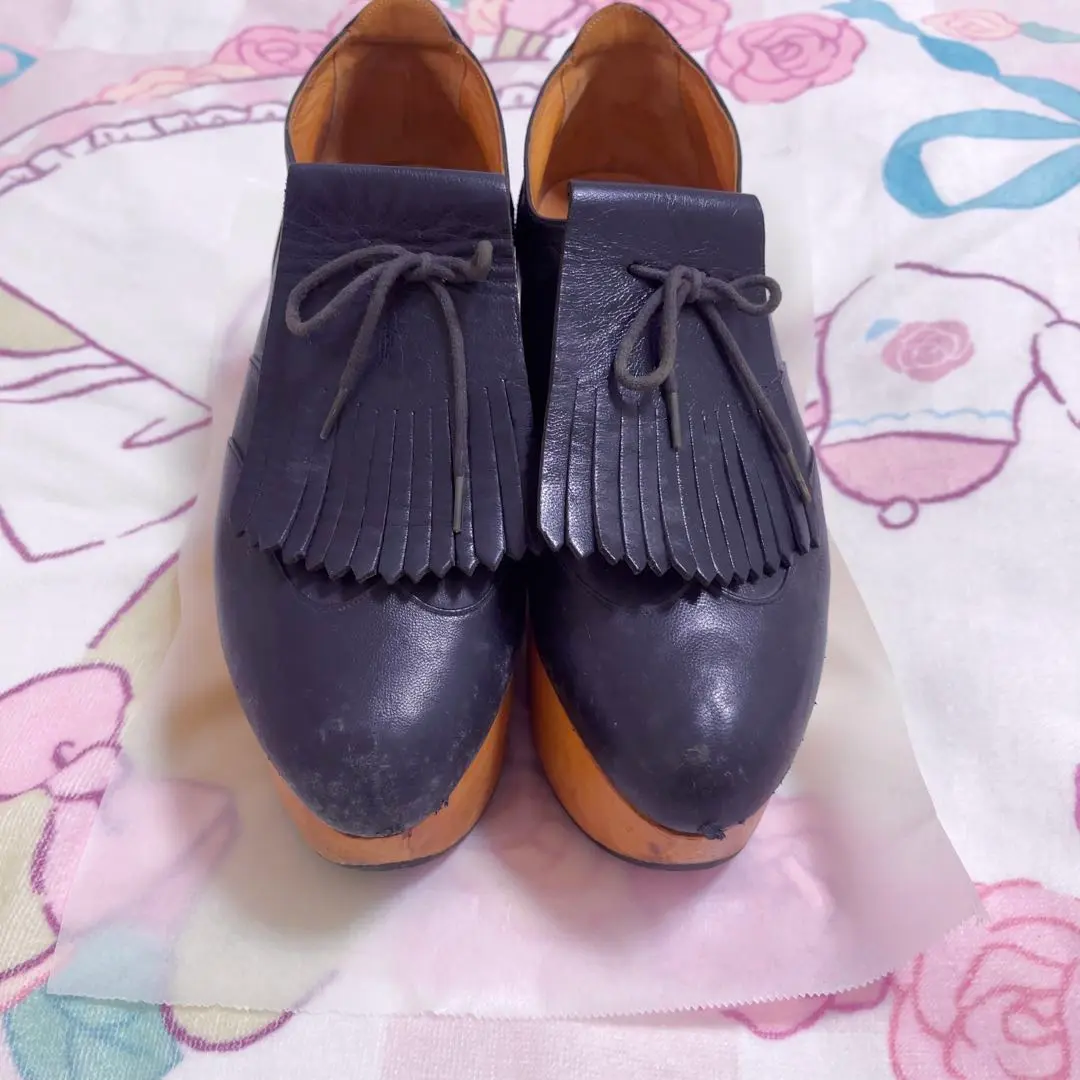 A*S様 極美品 Vivienne Westwood ロッキンホースゴルフ シュ ROCKING HORSE GOLF シューズ(ブラック)（レディース