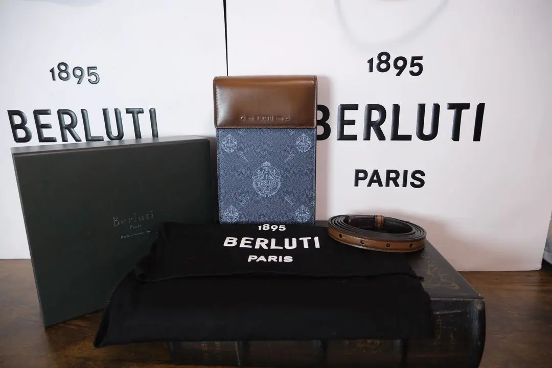2025年最新】Berluti スマホショルダーバッグの人気アイテム