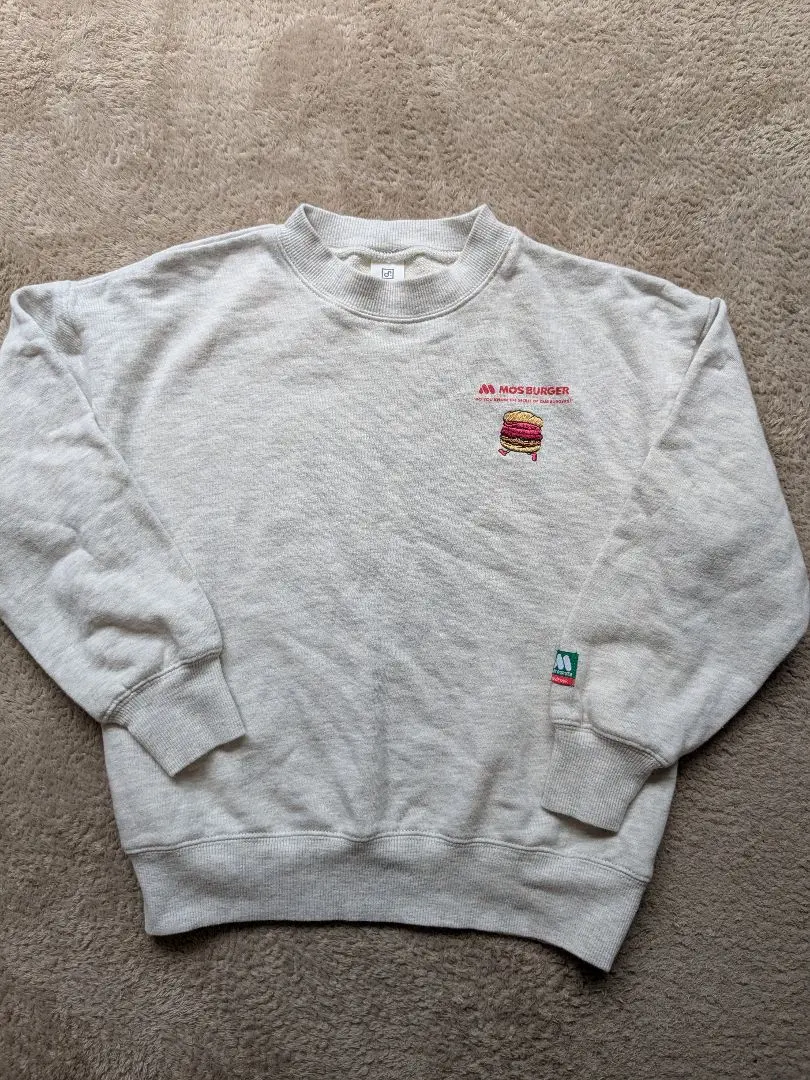 Thumbnail of Devilock Mos Burger Sweatshirt 140