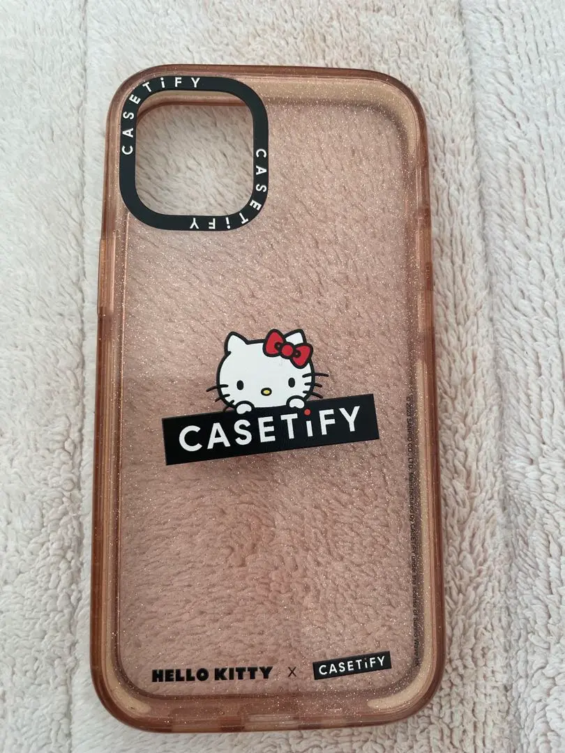 【新品】CASETiFY iPhone 12ケース ハローキティ CASETiFY】サンリオのハローキティ50周年を祝うコラボレーション
