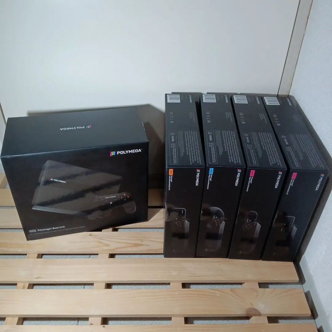 新品未開封Polymega ポリメガ　本体ベースユニット　PM01 ベースユニット+ワイヤレスコントローラPolymega