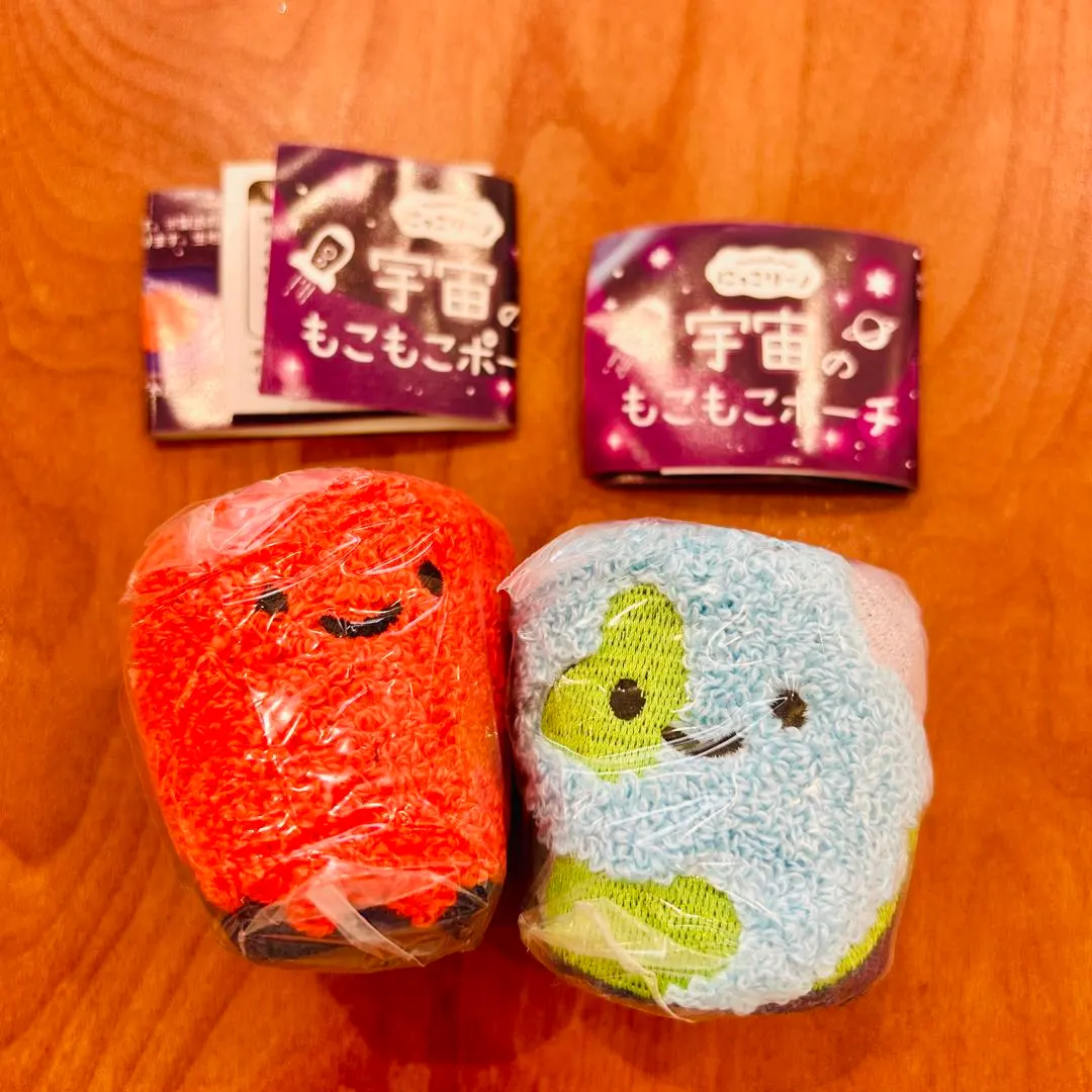 Thumbnail of New, Unused Niccorino Fluffy Space Pouch: Earth & Sun