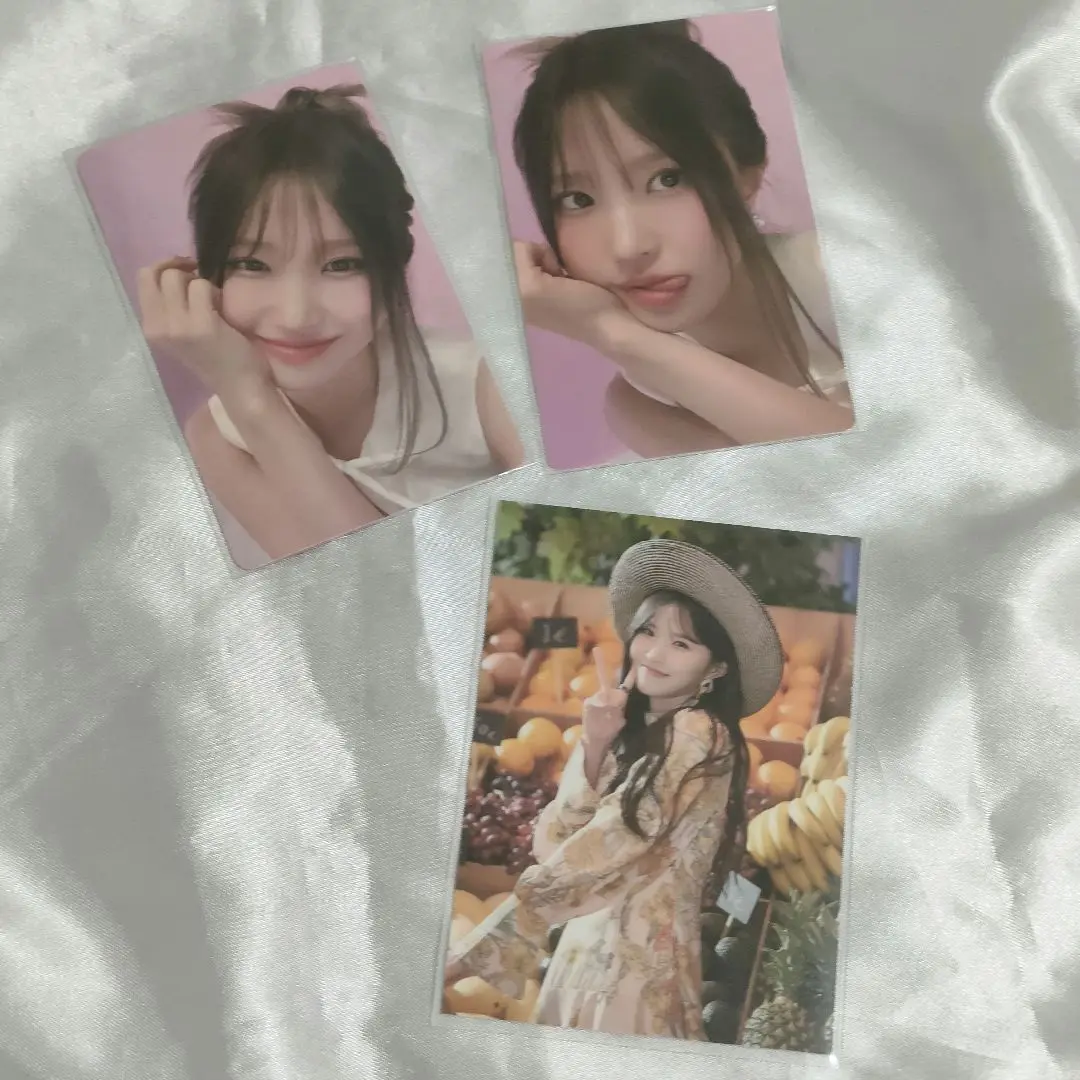fromis_9 Mwave 特典トレカ ハヨン fromis_9 ハヨン ポップアップPOPUP 5万ウォン 特典 トレカ