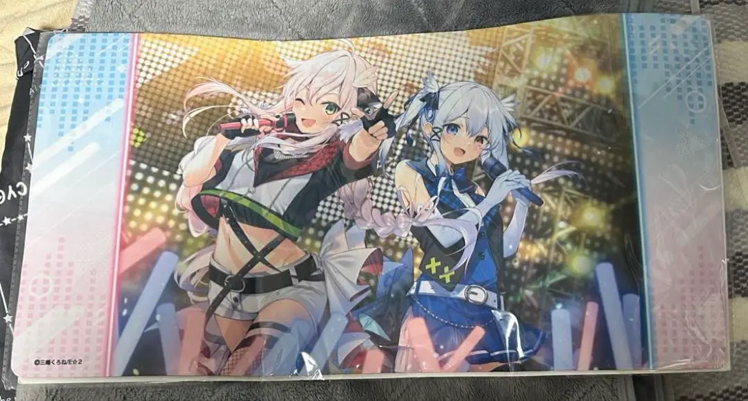 神絵祭 第2弾 ファイナルドロー賞 三嶋くろね ラバープレイマットスリム 神絵祭 第2弾 ファイナルドロー賞 三嶋くろね ラバープレイ
