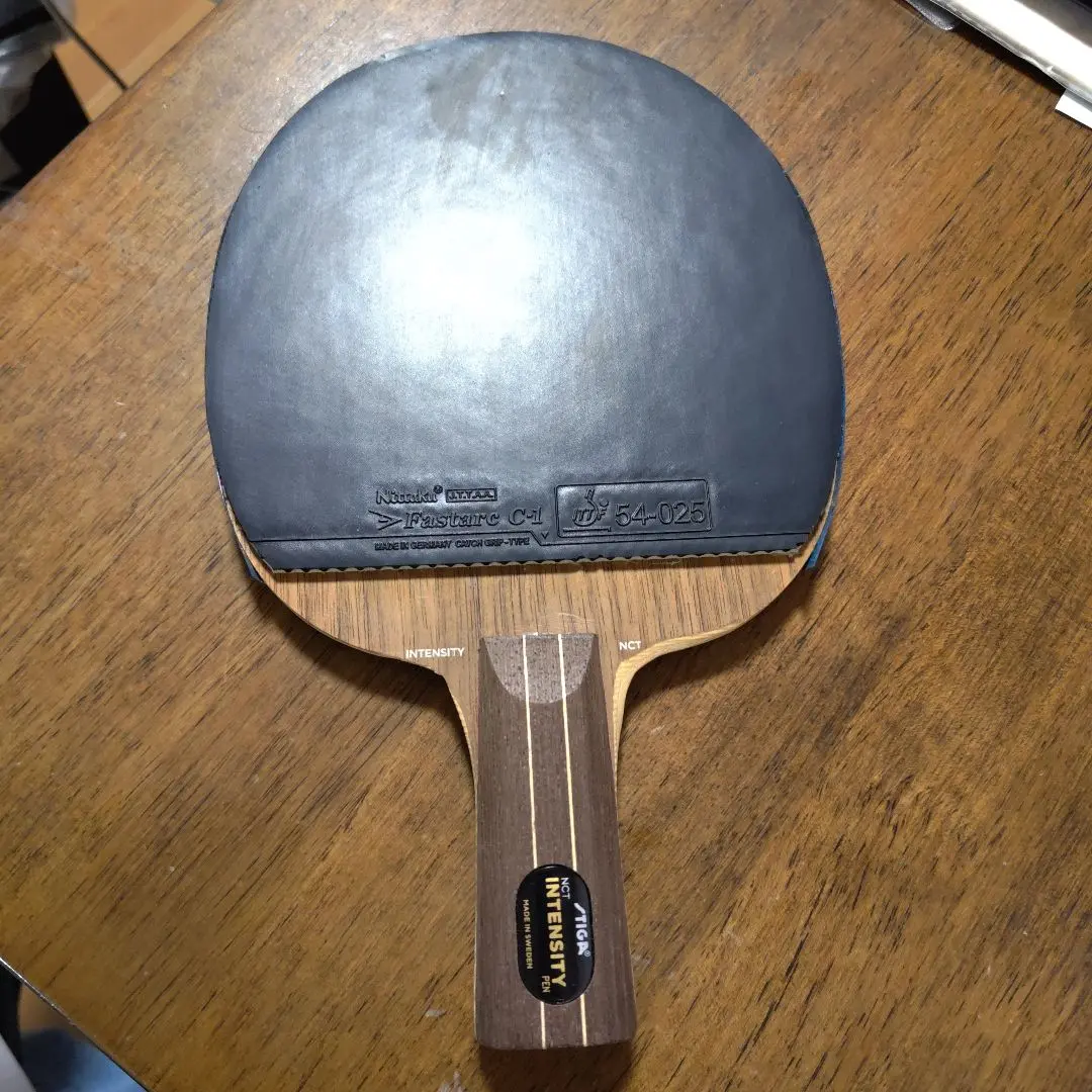 Amazon.com : STIGA 102235 Table Tennis Racket Intensity NCT
